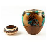Lot of 2 Southwestern Style Pottery