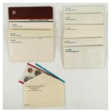 Coin (10) United States Mint Sets in Env. 1972-84