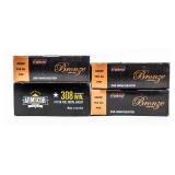 Ammo 80 Rounds Of .308 Win. Soft Nose & FMJ