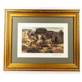 Artwork "Forty Miles To Water" Gary Niblett Signed