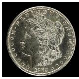 Coin 1879-S  Morgan Silver Dollar in Brilliant Unc