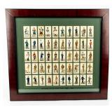 Uniforms of the Territorial Army Collector Cards