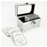 Coin10)-1957 Franklin Proof Half Dollars NGC PF67