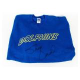 Shaquille O'Neal Signed Sweatshirt  Blue Chips