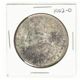 Coin 1902-O  Morgan Silver Dollar in Brilliant Unc