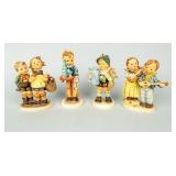 Lot of 4 Hummel Porcelain Figurines