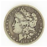 Coin 1878-CC Morgan Silver Dollar Very Good
