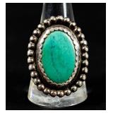 Jewelry Sterling Silver Turquoise Ring