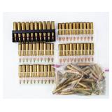 Ammo 6.1 Lbs Of 300 Savage Soft Nose & Synthetic