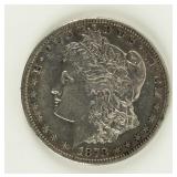 Coin 1878-CC  Morgan Silver Dollar in Extra Fine