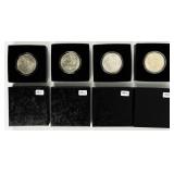Coin (4) Morgan Silver Dollars Almost Unc +