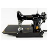 Lot of Vintage Portable Singer Sewing Machine