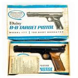 Firearm Daisy Model No. 177 Pneumatic Air Pistol