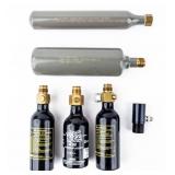 Lot Of 5 Co2 Compressed Air Rifle Canisters
