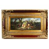 Artwork Original Oil Painting by D Palmer