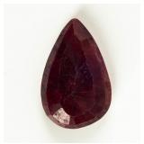 Jewelry Unmounted Ruby Stone 34.50 Carats