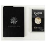 Coin 1884-CC  Morgan Silver Dollar GSA BU