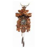 Vintage Wood Cuckoo Clock
