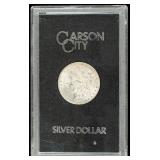 Coin 1884-CC  Morgan Silver Dollar GSA BU