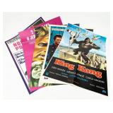 Lot of 5 Vintage International Film Posters