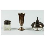 Lot of 3 Sterling Silver Accents