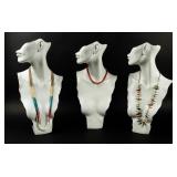 Jewelry Lot of Beaded Southwestern Style Necklaces
