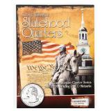 Coin Statehood Quarter Set in Attractive Binder