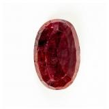 Jewelry Unmounted Ruby Stone ~ 43.50 Carats