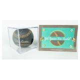 Genuine Steve Carlton  Autographed Baseball Cert.