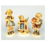 Lot of 3 Hummel Porcelain Figurines