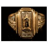 Jewelry 10kt Yellow Gold 1963 Class Ring