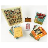 15 Vintage Sports Books & Collectibles