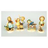 Lot of 4 Hummel Porcelain Figurines