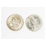 Coin (2) Morgan Silver Dollars 1900 & 1900-O
