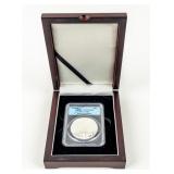 Coin 2006-W American Silver Eagle ANACS PR70 DCAM