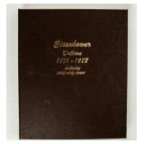 Coin Eisenhower Dollar Complete Set in Album