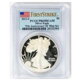 Coin 2012-S  American Silver Eagle PCGS PR69DCAM