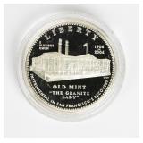Coin 2006-S Old San Francisco Mint Silver Dr. Pr