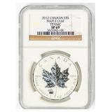 Coin 2012 Canada Silver Maple Titanic NGC SP69