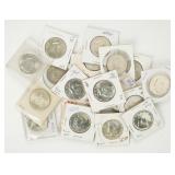 Coin (20) Kennedy 40% Silver Half Dollars BU/ PR
