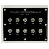 Coin 1955-1964 Proof Roosevelt Dime Collection