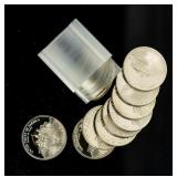 Coin (20) Washington Silver Half Dollars Proof