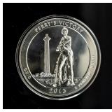 Coin 2013 5 Troy Ounce "Perry