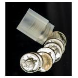 Coin (20) Washington Silver Half Dollars Proof