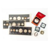 Coin Assorted Silver Canadian Coinage
