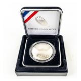 Coin 2014 Baseball Hall of Fame Silver Dollar