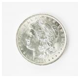 Coin 1887  Morgan Silver Dollar Brilliant Unc.