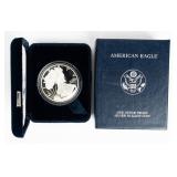 Coin 2005  American Silver Eagle Proof w/ Box