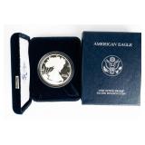 Coin 2006  American Silver Eagle Proof w/ Box