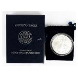 Coin 2006  American Silver Eagle Unc  w/ Box